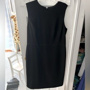 Black Ann Taylor Shift Dress